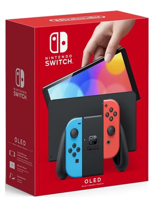 nintendo switch oled