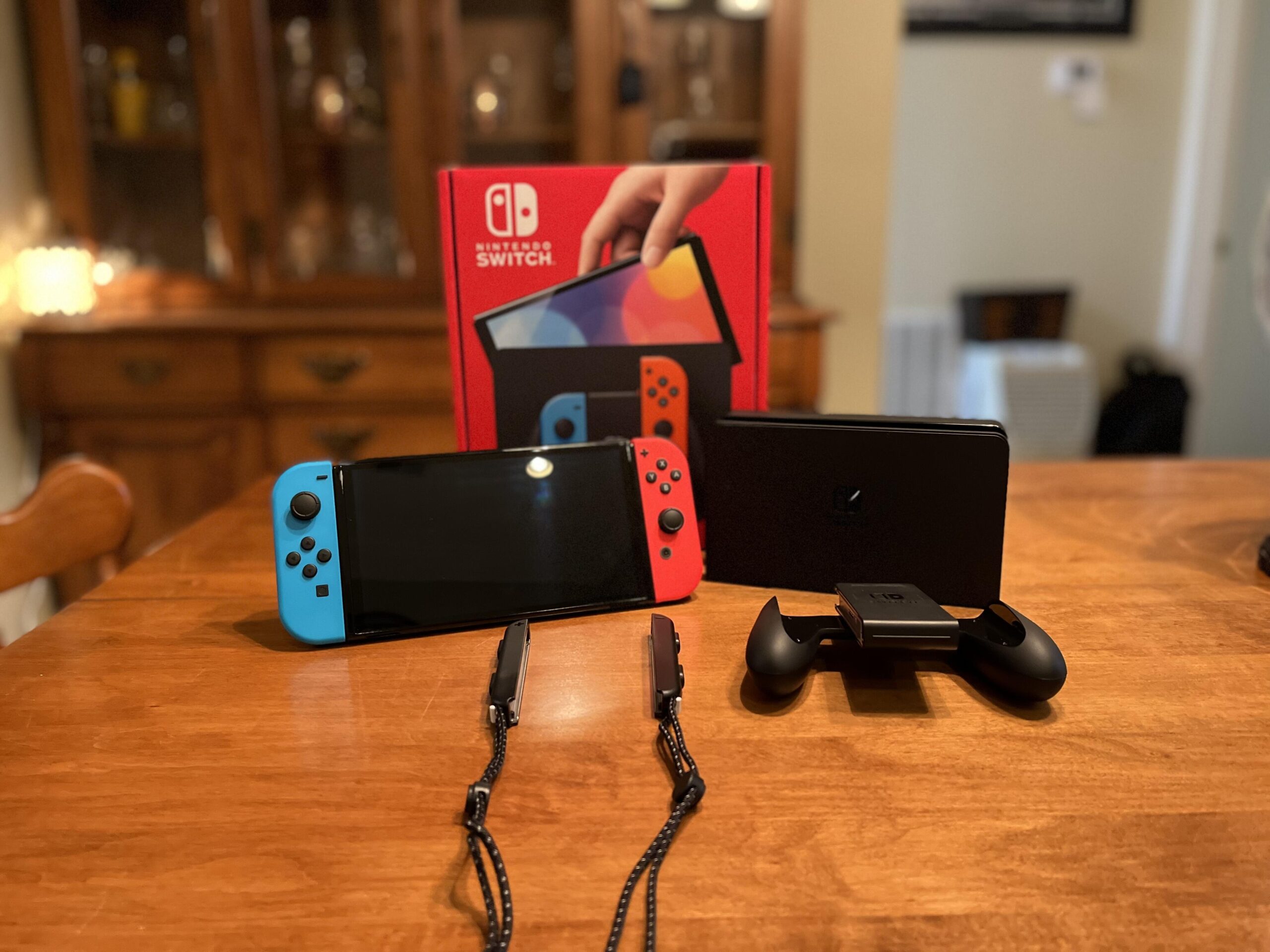 nintendo switch oled